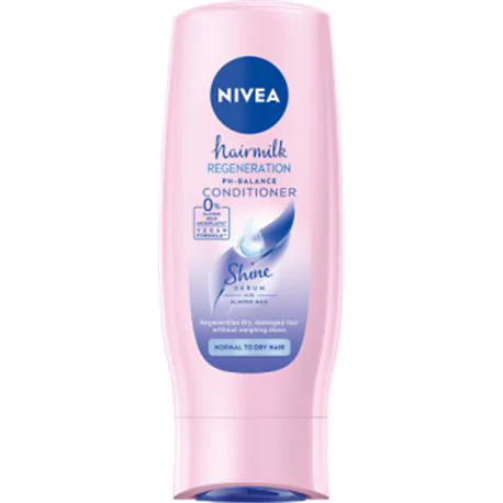 NIVEA Hairmilk Łagodna odżywka do włosów o strukturze normalnej 200 ml