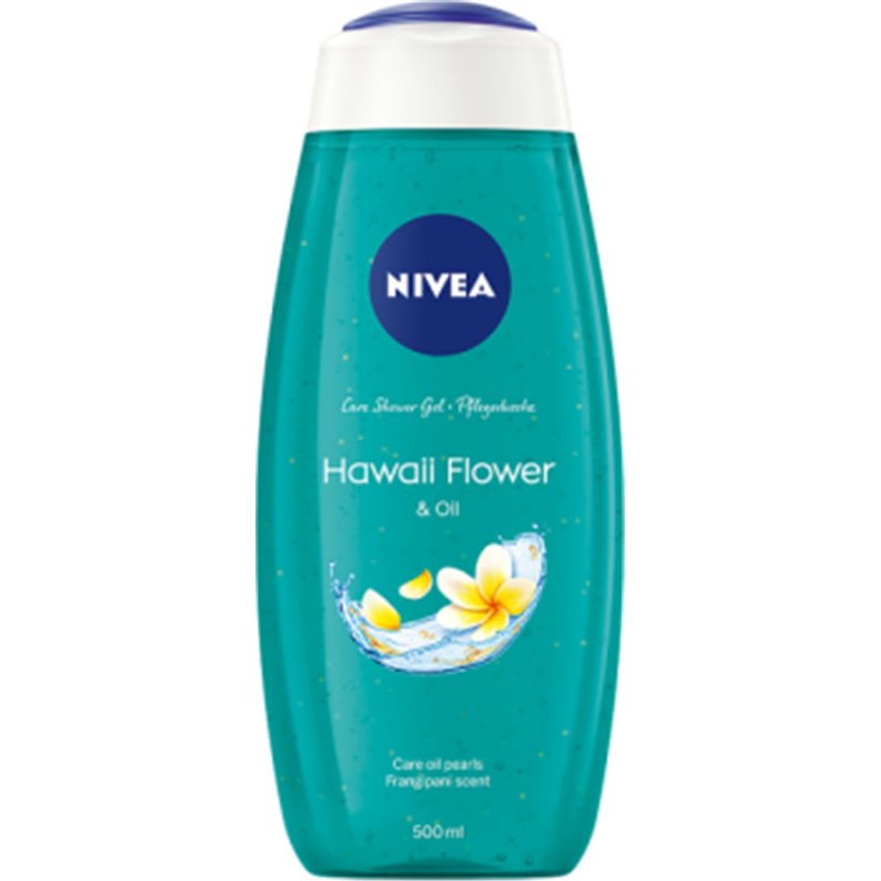 NIVEA Hawaii Flower & Oil Żel pod prysznic 500 ml