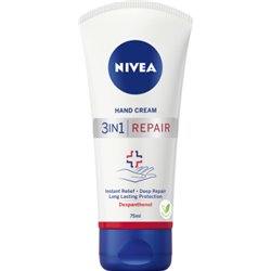 Nivea krem do rąk 3W1 regenerujący Repair Care 75 ml