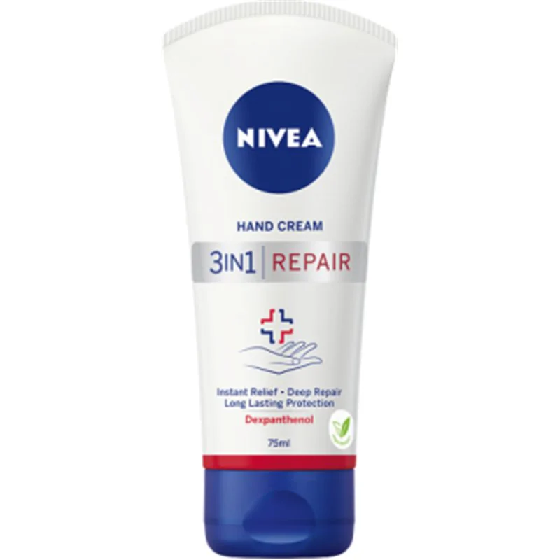 Nivea krem do rąk 3W1 regenerujący Repair Care 75 ml