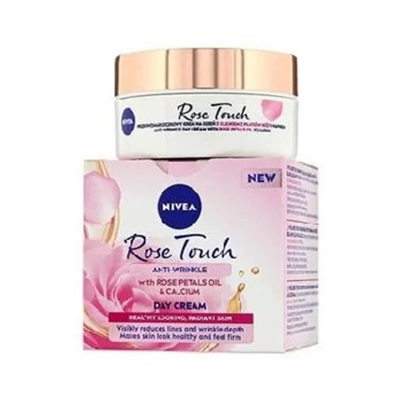 Nivea krem do twarzy Rose Touch 50ml