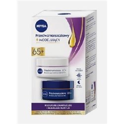 Nivea krem przeciwzmarszczkowy modelujący 55+ na dzień plus na noc 50ml