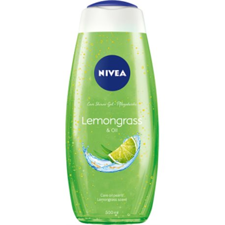 NIVEA Lemongrass & Oil Żel pod prysznic 500 ml