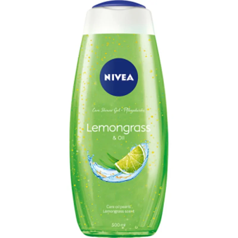 NIVEA Lemongrass & Oil Żel pod prysznic 500 ml