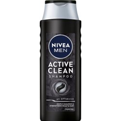 NIVEA MEN Active Clean Szampon do włosów 400 ml