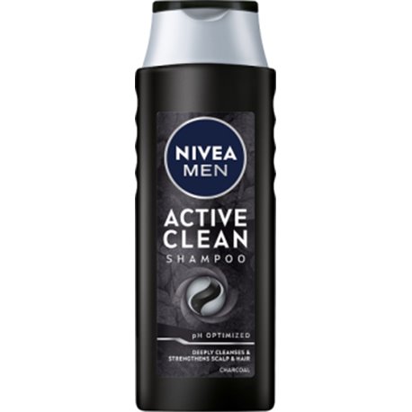 NIVEA MEN Active Clean Szampon do włosów 400 ml