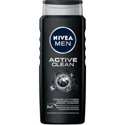 NIVEA MEN Active Clean Żel pod prysznic 500 ml