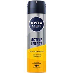 Nivea MEN Active Energy antyperspirant 150ml