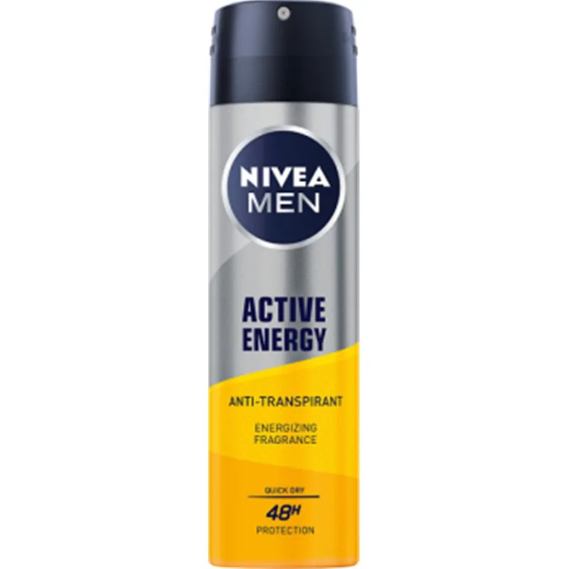 Nivea MEN Active Energy antyperspirant 150ml