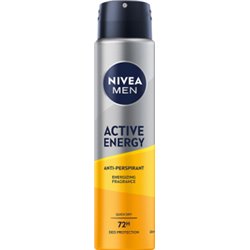 Nivea MEN Active Energy Antyperspirant w sprayu 250ml