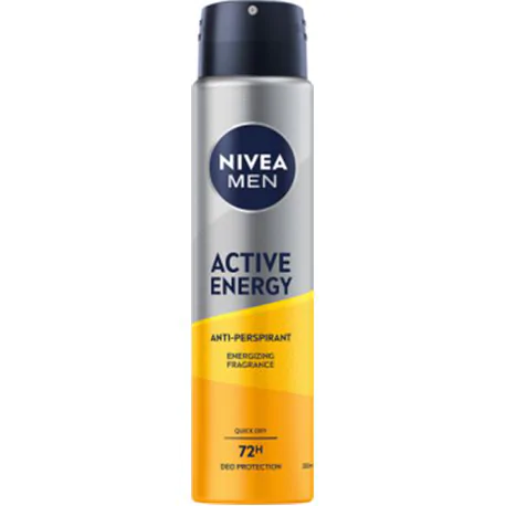 Nivea MEN Active Energy Antyperspirant w sprayu 250ml