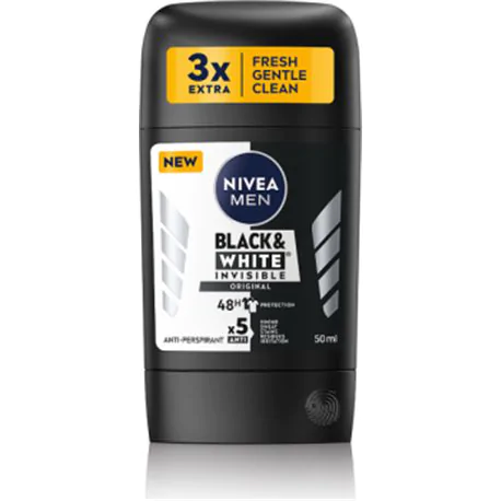 Nivea MEN Black & White Original Antyperspirant w sztyfcie 50 ml