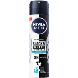 NIVEA MEN Black&White Invisible Fresh Antyperspirant w aerozolu 150 ml