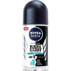 NIVEA MEN Black&White Invisible Fresh Antyperspirant w kulce 50 ml