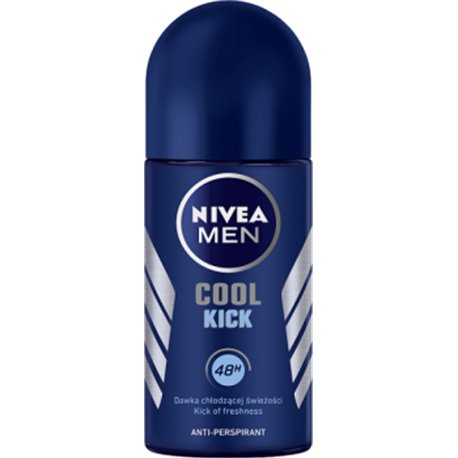 NIVEA MEN Cool Kick Antyperspirant w kulce 50 ml