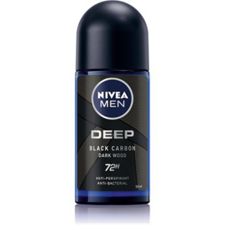 NIVEA MEN Deep Antyperspirant w kulce 50 ml