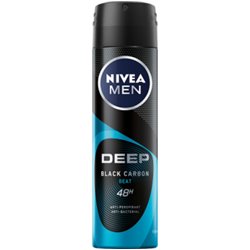 Nivea MEN Deep Beat Antyperspirant Spray 150ml