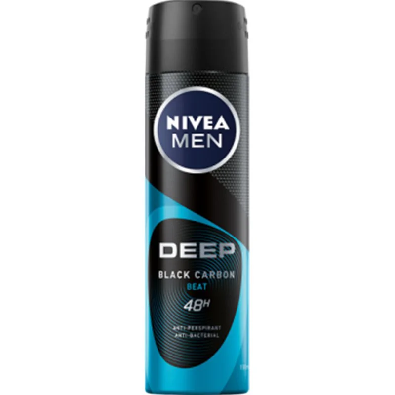 Nivea MEN Deep Beat Antyperspirant Spray 150ml