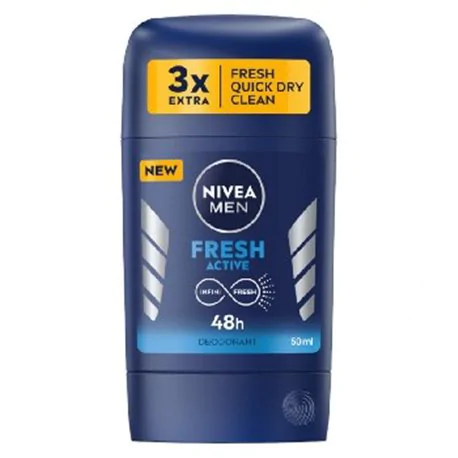 Nivea Men Dezodorant sztyft Fresh Active 50ml