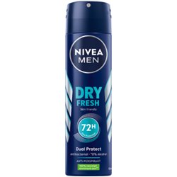 Nivea MEN Dry Fresh Antyperspirant w aerozolu 150 ml