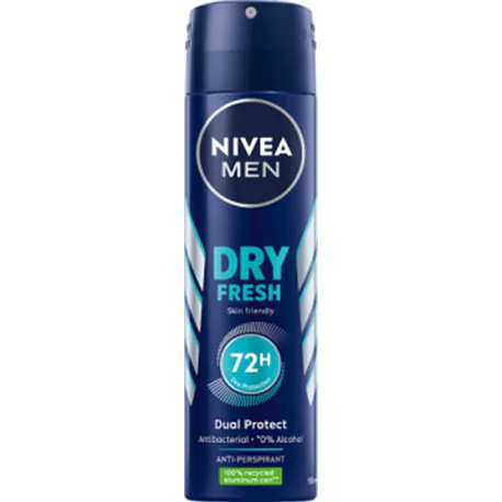 Nivea MEN Dry Fresh Antyperspirant w aerozolu 150 ml
