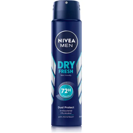 NIVEA MEN Dry Fresh Antyperspirant w aerozolu 250 ml
