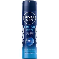 NIVEA MEN Fresh Active Antyperspirant w aerozolu 150 ml