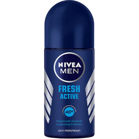 NIVEA MEN Fresh Active Antyperspirant w kulce 50 ml