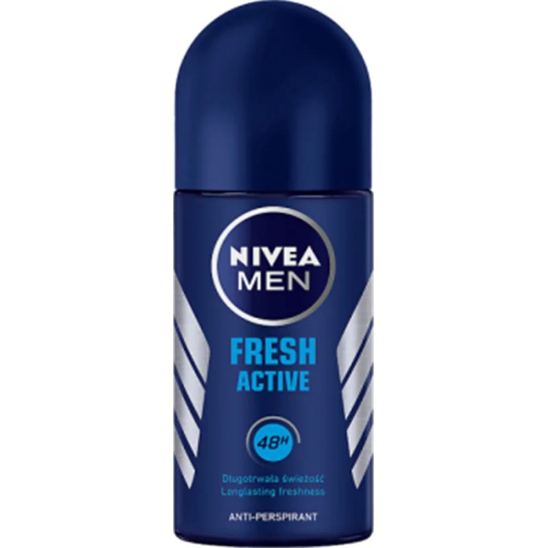 NIVEA MEN Fresh Active Antyperspirant w kulce 50 ml