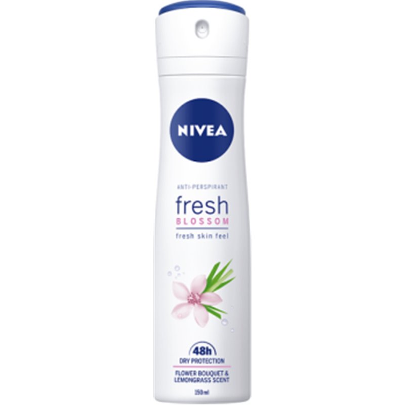 NIVEA MEN Fresh Blossom Antyperspirant 150 ml