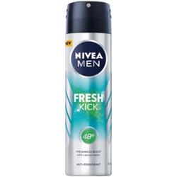 NIVEA MEN Fresh Kick Antyperspirant 150 ml
