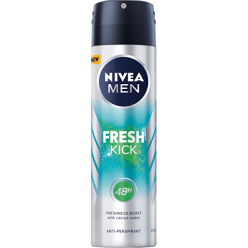 NIVEA MEN Fresh Kick Antyperspirant 150 ml