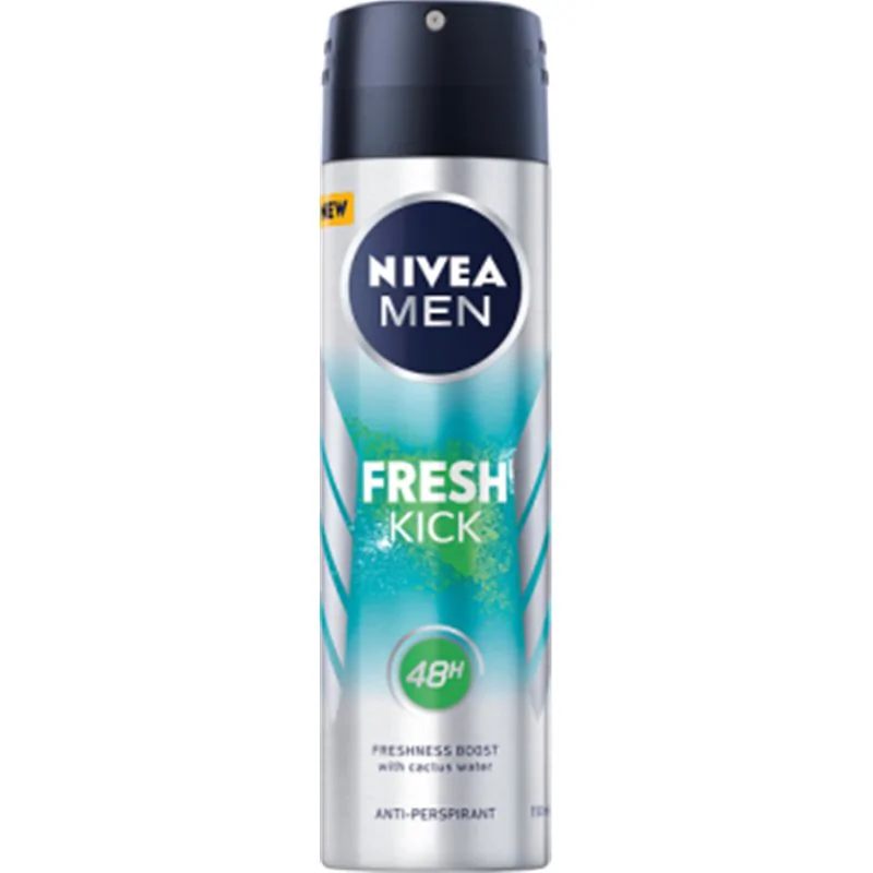 NIVEA MEN Fresh Kick Antyperspirant 150 ml