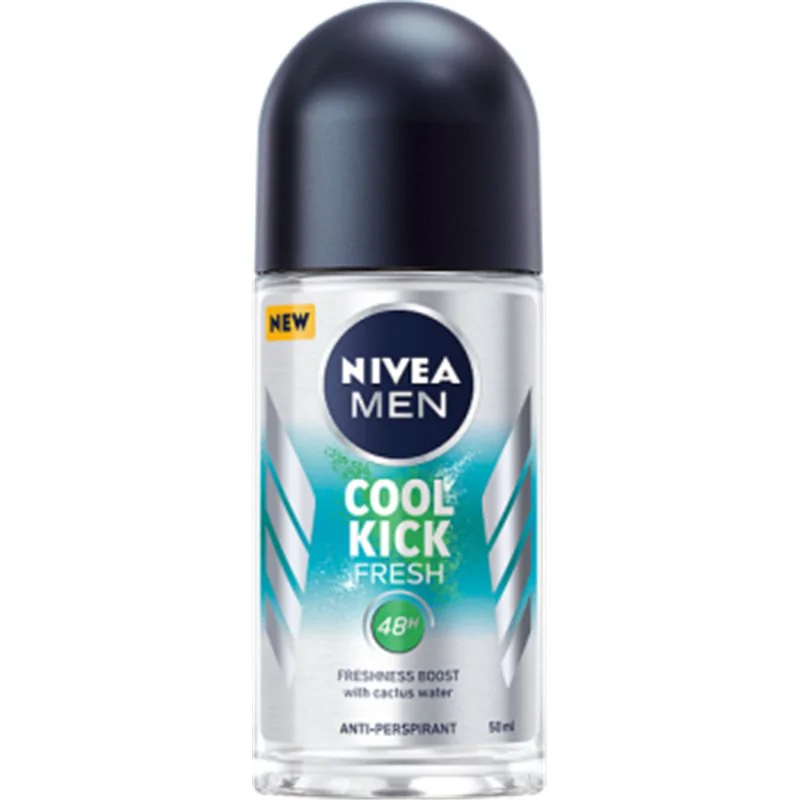 NIVEA MEN Fresh Kick Antyperspirant w kulce 50 ml