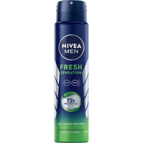 Nivea MEN Fresh Sensation Antyperspirant w sprayu 250ml