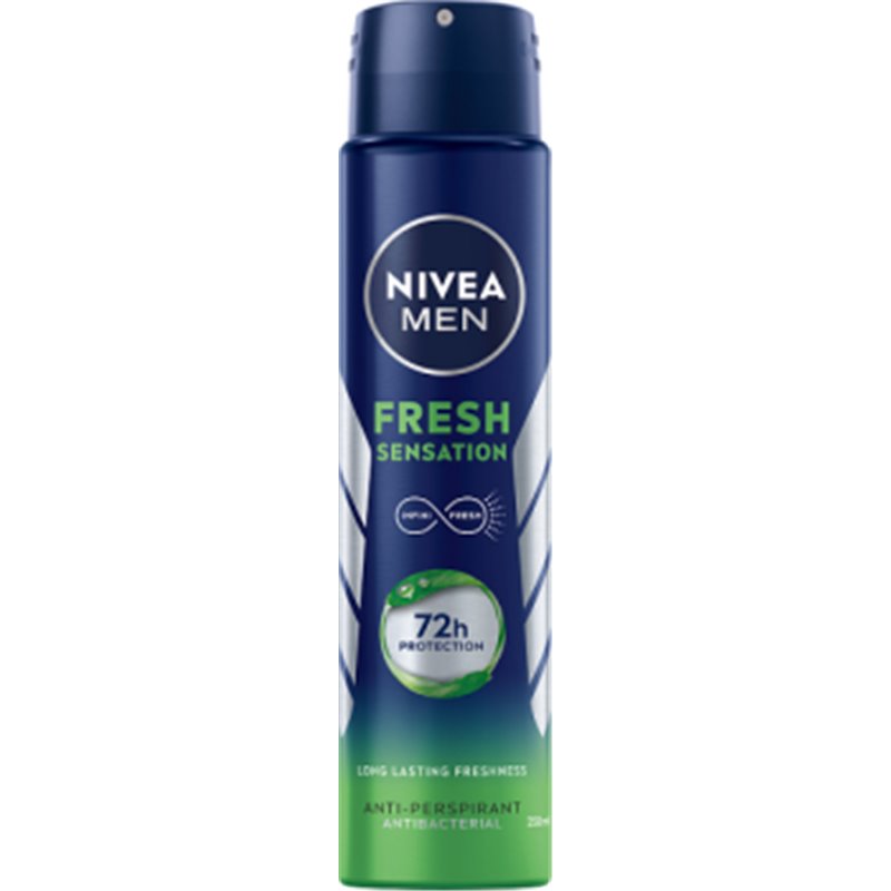 Nivea MEN Fresh Sensation Antyperspirant w sprayu 250ml