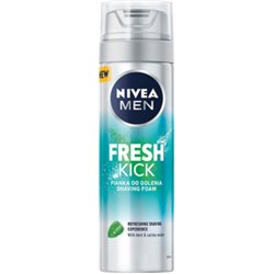 Nivea Men pianka do golenia Fresh Kick 100ml