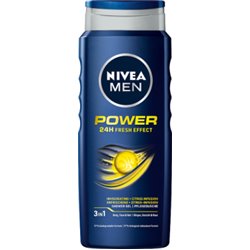 NIVEA MEN Powerfruit Refresh Żel pod prysznic 500 ml