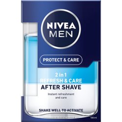 NIVEA MEN Protect & Care 2w1 Woda po goleniu 100 ml