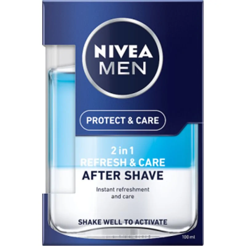 NIVEA MEN Protect & Care 2w1 Woda po goleniu 100 ml