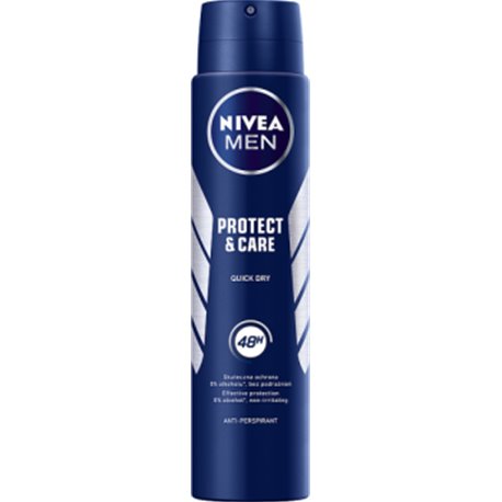 NIVEA MEN Protect & Care Antyperspirant w aerozolu 250 ml