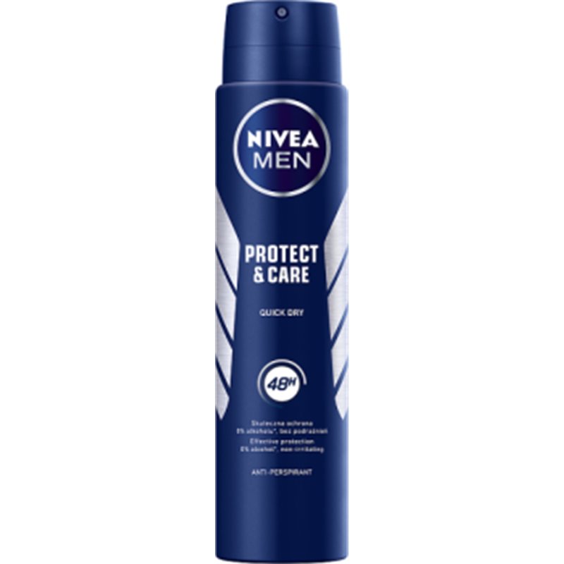 NIVEA MEN Protect & Care Antyperspirant w aerozolu 250 ml