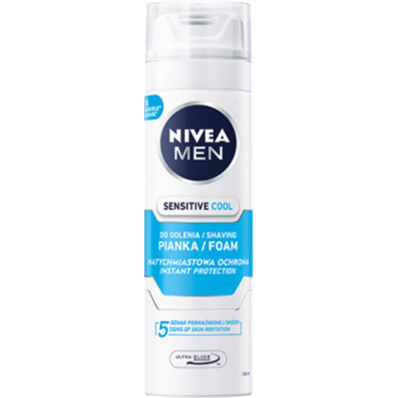 NIVEA MEN Sensitive Chłodząca pianka do golenia 200 ml