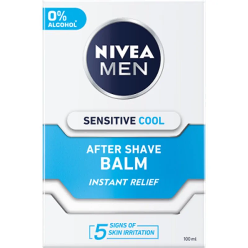 Nivea MEN Sensitive Cool Chłodzący balsam po goleniu 100 ml