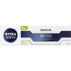 NIVEA MEN Sensitive Krem do golenia 100 ml