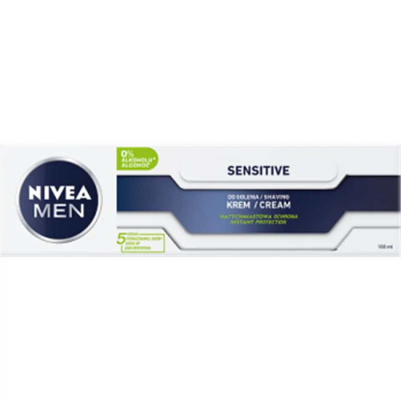 NIVEA MEN Sensitive Krem do golenia 100 ml