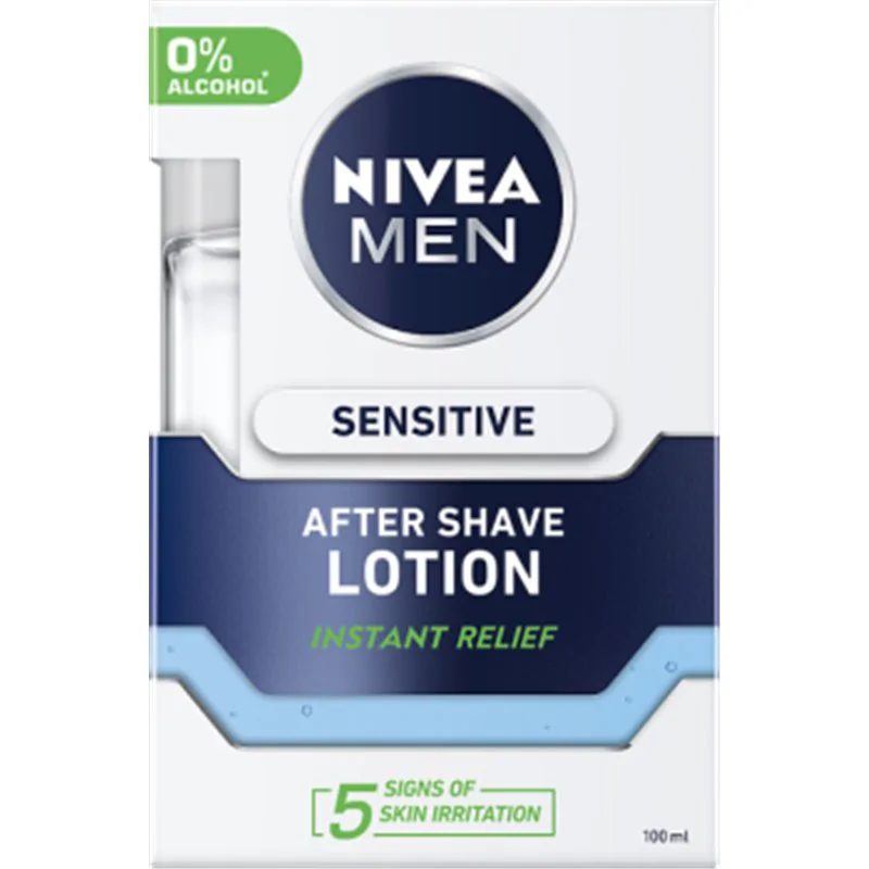 Nivea MEN Sensitive Łagodząca woda po goleniu 100 ml