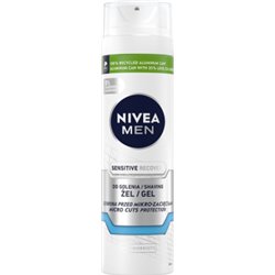NIVEA MEN Sensitive Regenerujący żel do golenia 200 ml