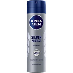 NIVEA MEN Silver Protect Antyperspirant w aerozolu 150 ml