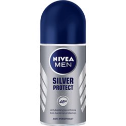 NIVEA MEN Silver Protect Antyperspirant w kulce 50 ml